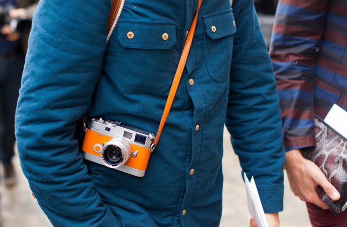 Haute Couture в Париже: streetstyle. Часть 3 (фото 4)