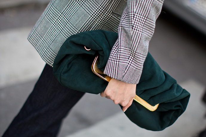 Неделя моды в Милане. Streetstyle. Часть 2 (фото 7)