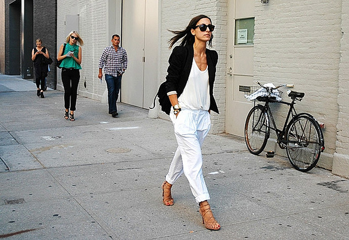 Брюки-капри (фото 26)