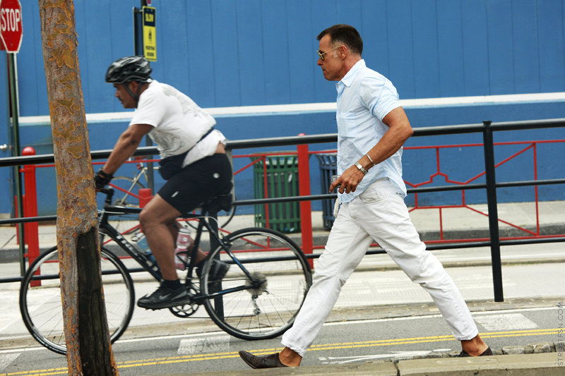 Street Style New York. Мужчины (фото 1)