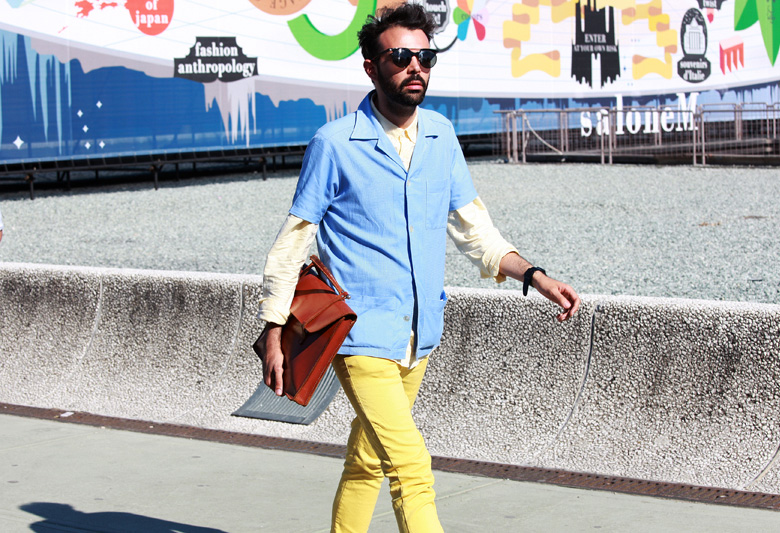 Уличная мода на Pitti Uomo (фото 36)