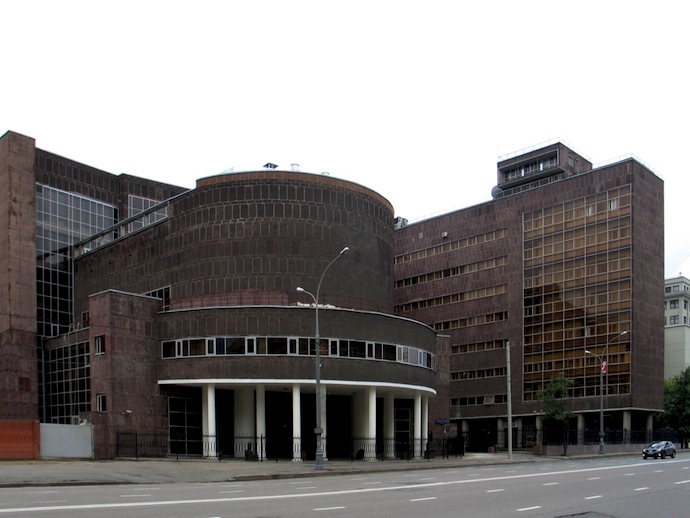 Ле Корбюзье в Пушкинском музее (фото 3)