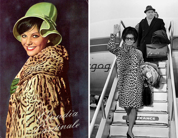 Леопардовое пальто (фото 30)