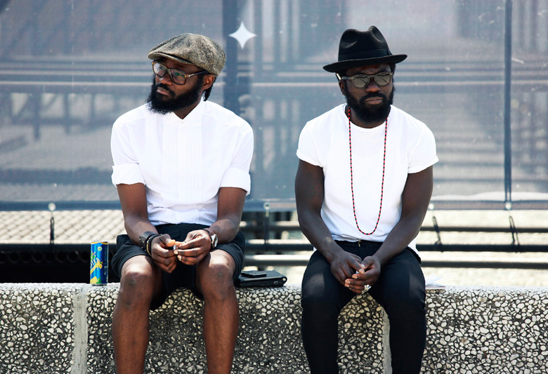 Уличная мода на Pitti Uomo (фото 28)