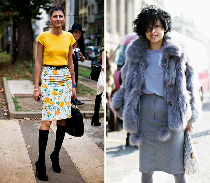 Юбка-карандаш (фото 21)