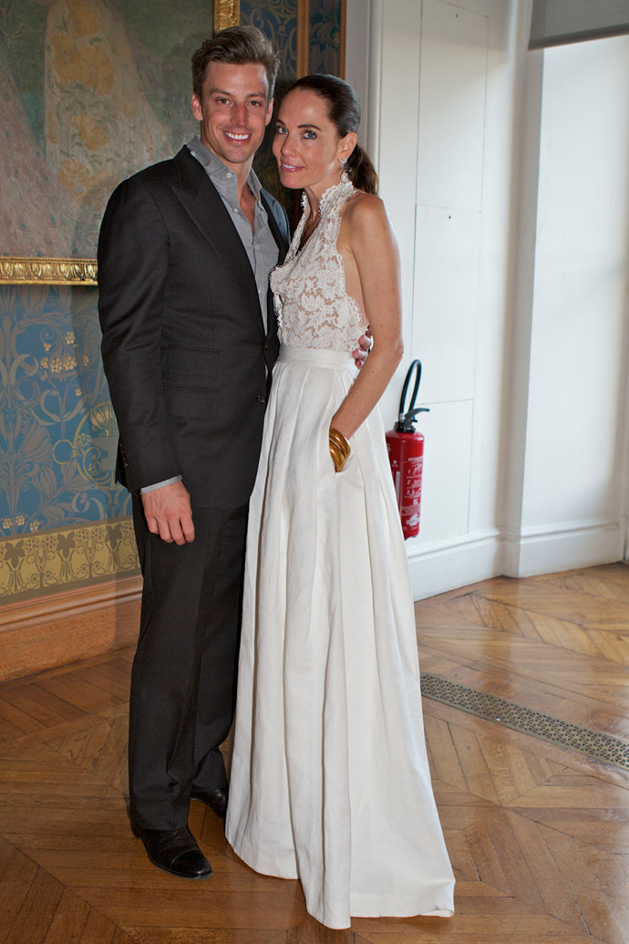 Вручение премии ANDAM в Париже (фото 9)