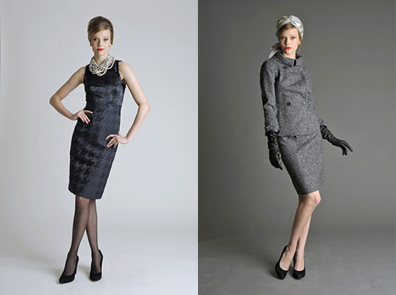 Коллекция Mad Men для Banana Republic (фото 4)