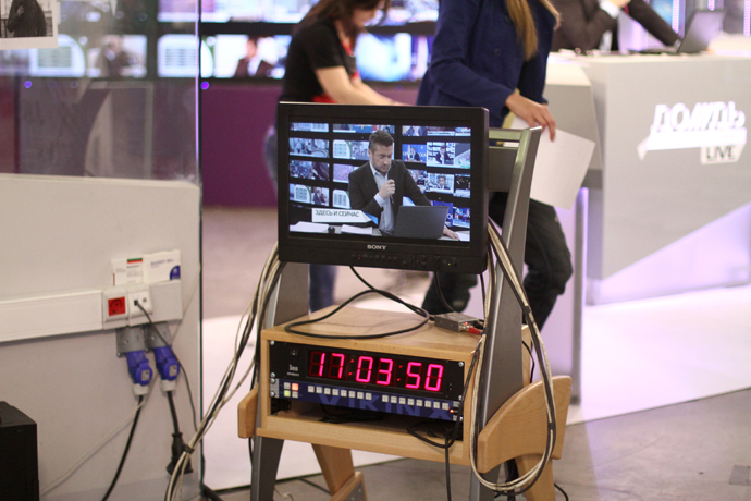 За кулисами: студия канала "Дождь" (фото 9)