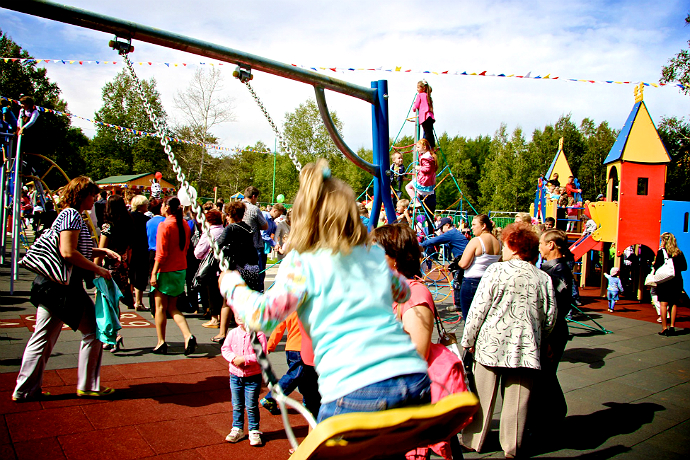 Наталья Водянова открыла новую площадку (фото 5)