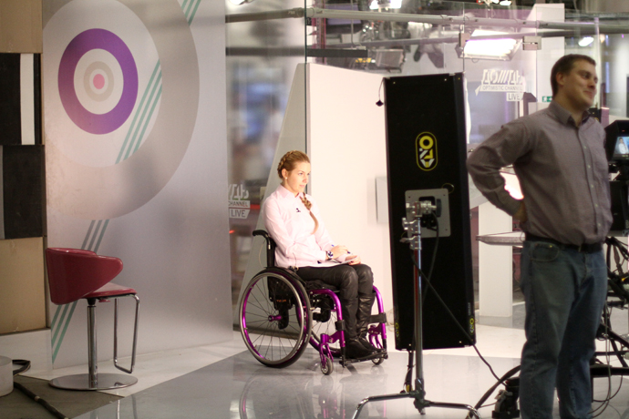 За кулисами: студия канала "Дождь" (фото 21)