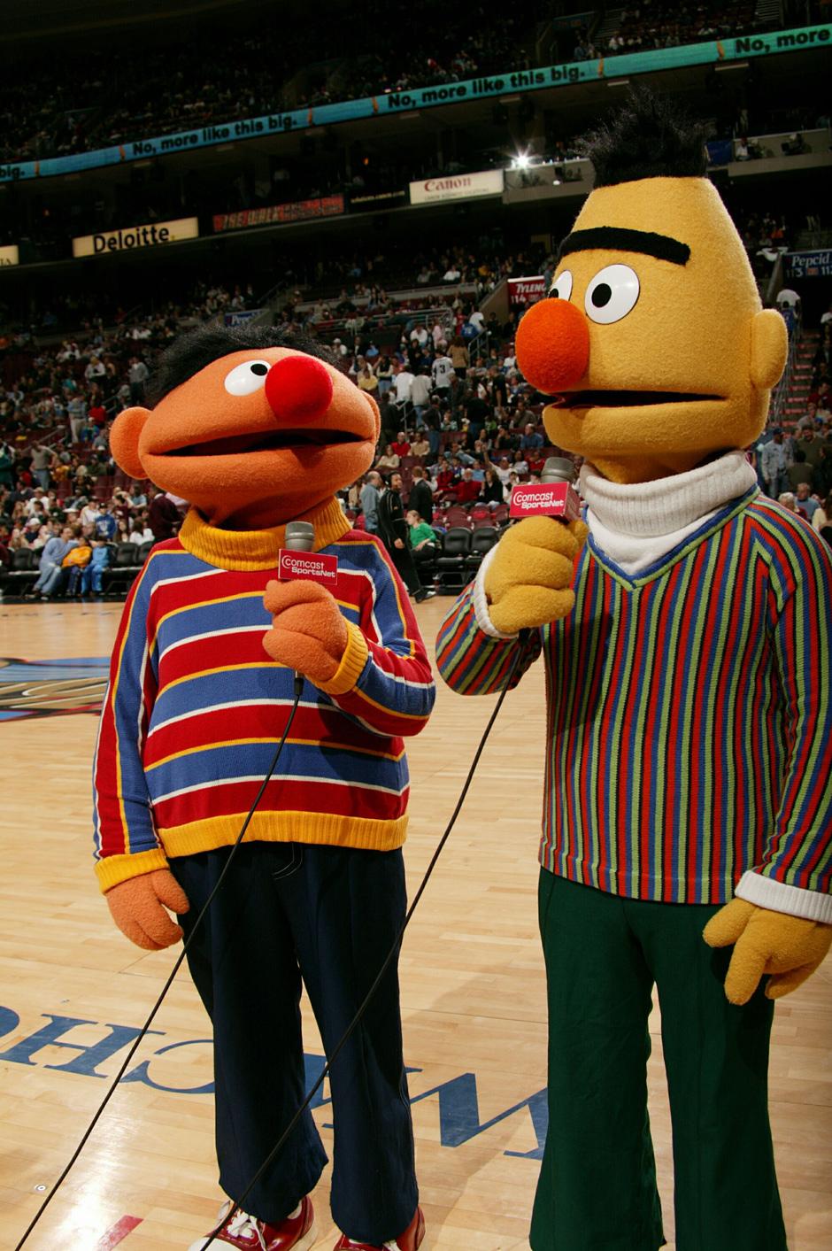 Эрни и Берт сыграют свадьбу? (фото 1)