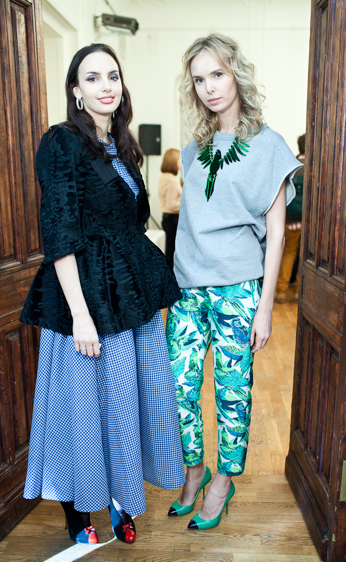 Показ Vika Gazinskaya на Cycles & Seasons by MasterCard (фото 31)