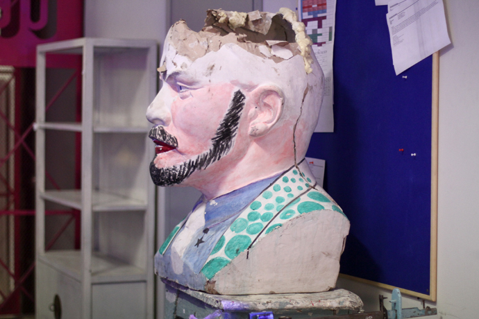 За кулисами: студия канала "Дождь" (фото 23)