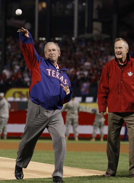 Самые спортивные президенты (фото 8)