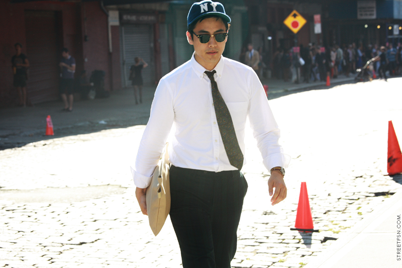 Street Style New York. Мужчины (фото 3)