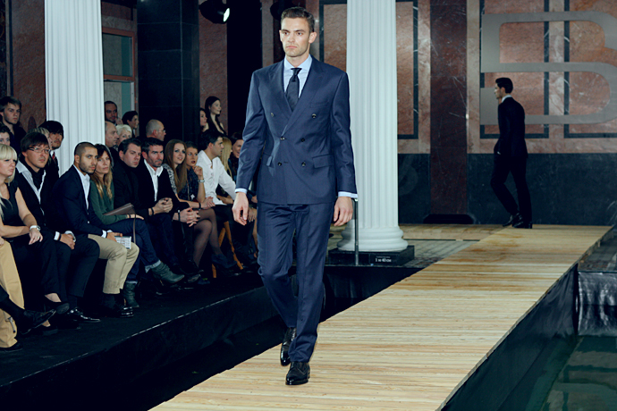 Показ Boss Selection в Сандуновских банях (фото 2)