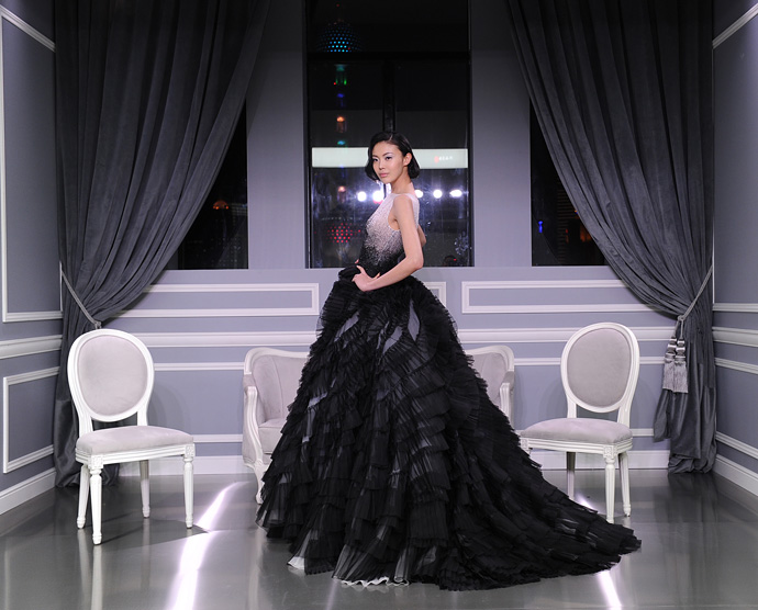 Показ Dior Couture в Шанхае (фото 8)