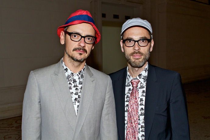 Вручение премии ANDAM в Париже (фото 10)