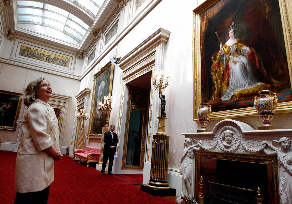 Hillary Clinton покидает свой пост (фото 5)