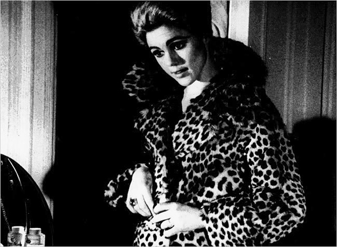 Леопардовое пальто (фото 35)