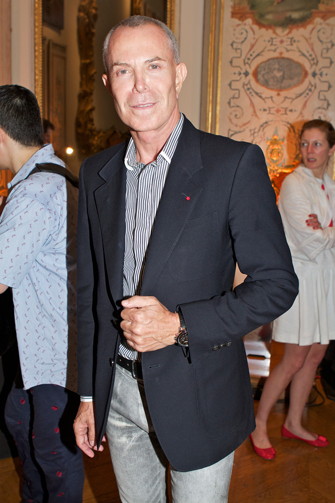 Вручение премии ANDAM в Париже (фото 8)