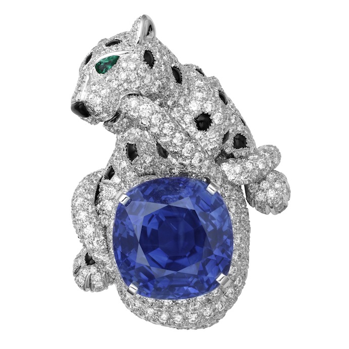 Новая ювелирная коллекция Cartier (фото 5)