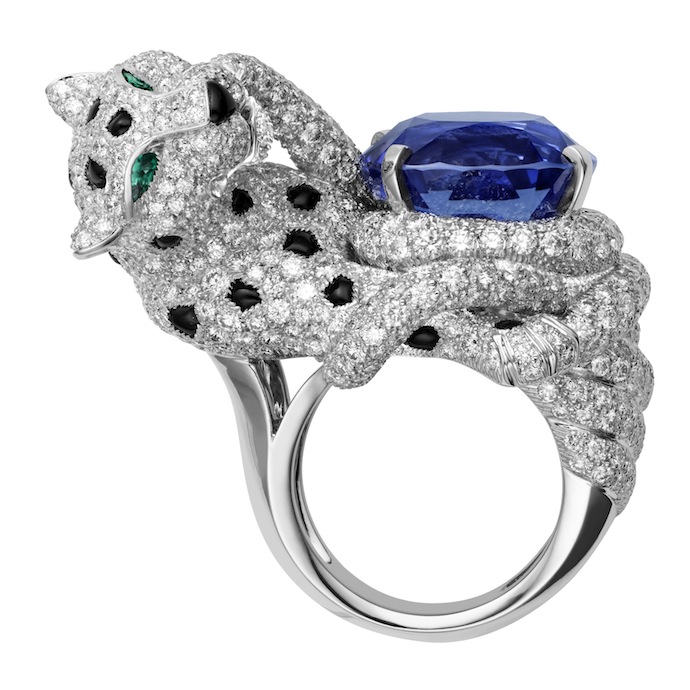 Новая ювелирная коллекция Cartier (фото 2)