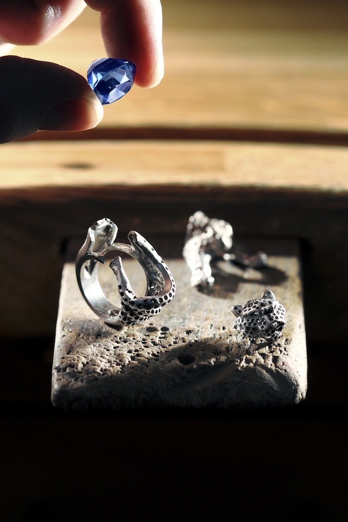 Новая ювелирная коллекция Cartier (фото 1)