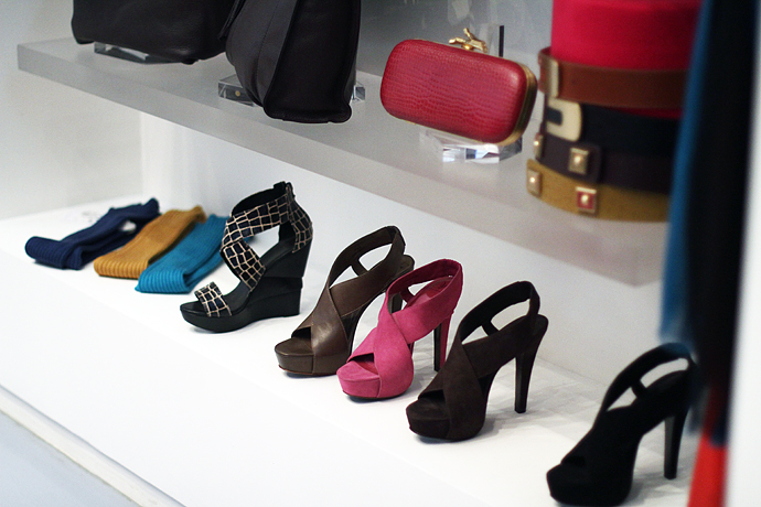 Новогодний Fashion Day в бутике DVF (фото 6)