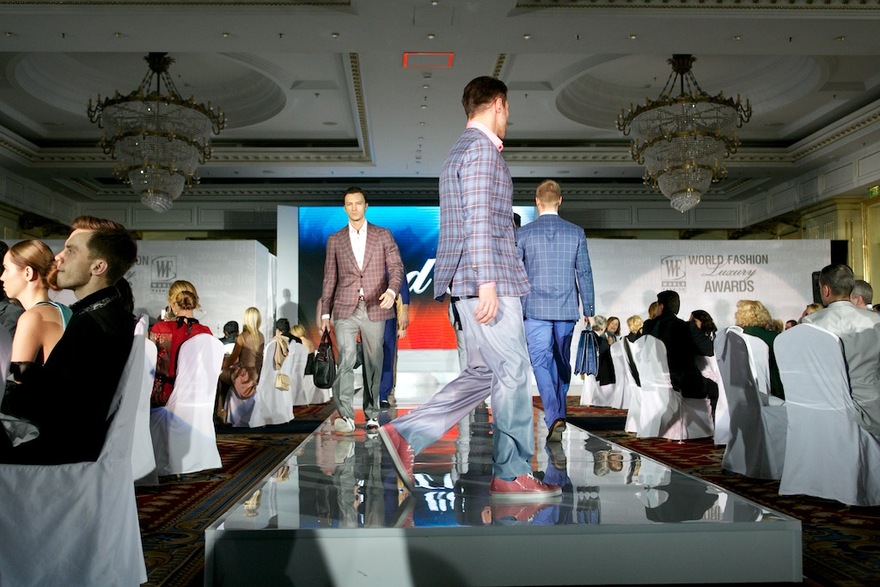 Показы Castello d’Oro и CD'O на премии WFLA (фото 3)