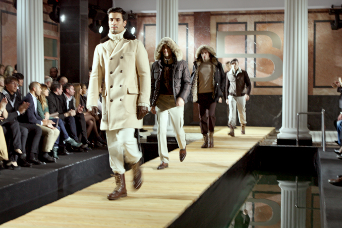 Показ Boss Selection в Сандуновских банях (фото 4)