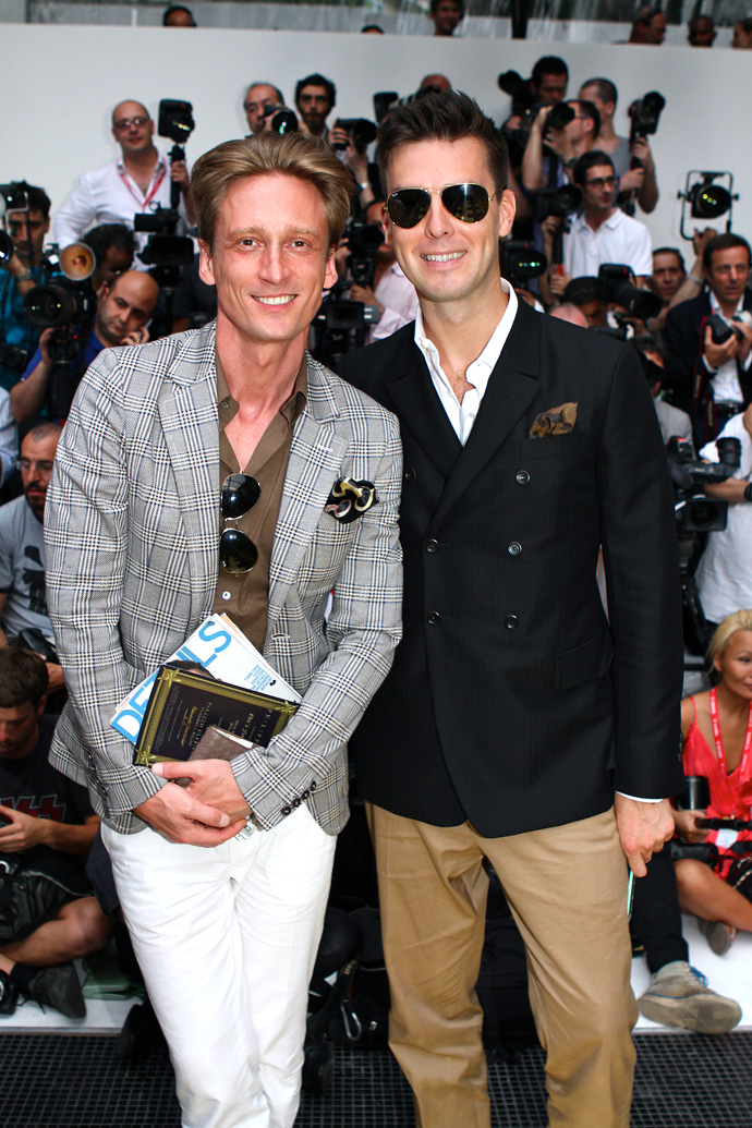 Показ Versace весна-лето 2013 (фото 6)