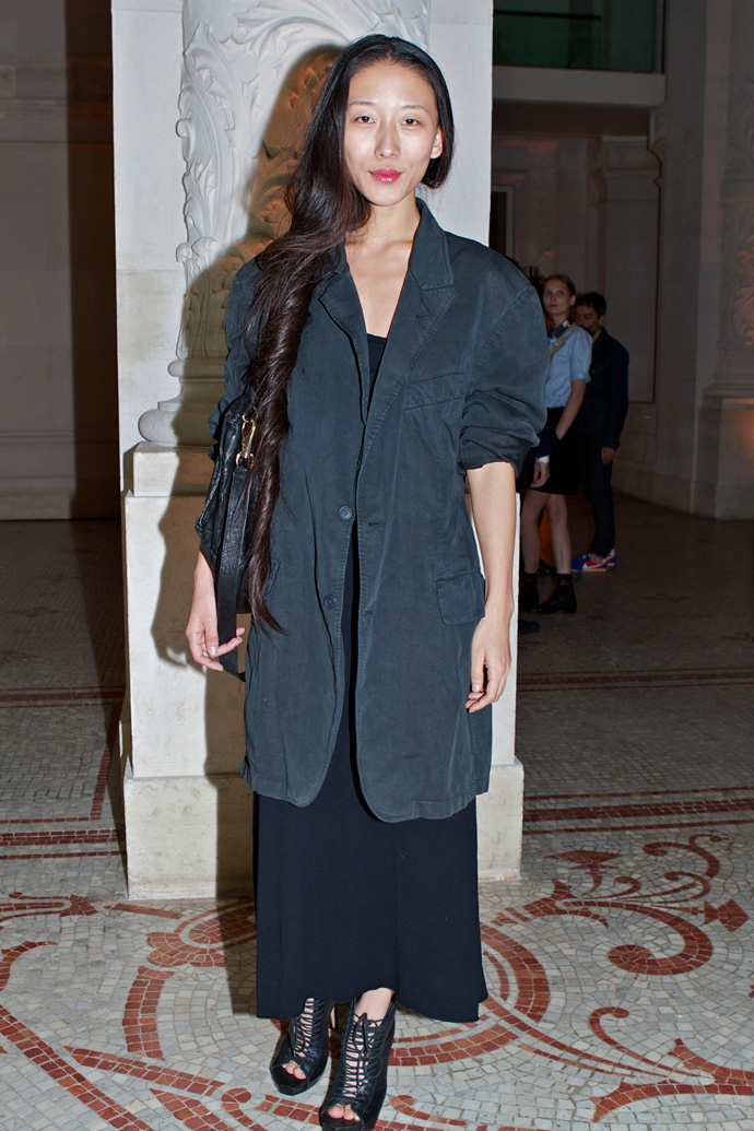 Вручение премии ANDAM в Париже (фото 7)