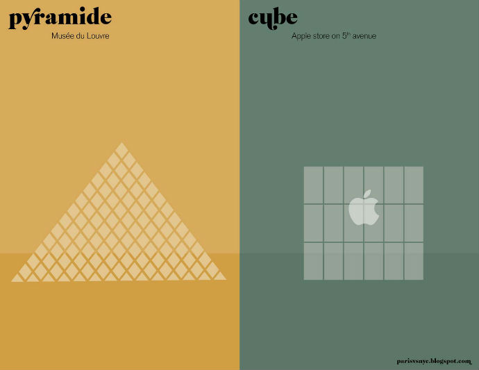 Париж VS Нью-Йорк в постерах Муратяна (фото 6)
