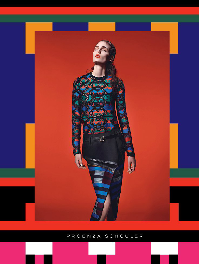 Рекламная кампания Proenza Schouler (фото 1)