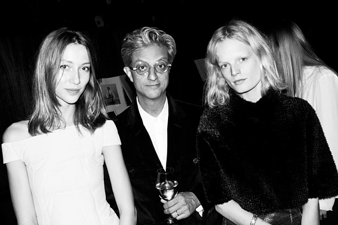 Вечер в честь специального выпуска Acne Paper (фото 6)