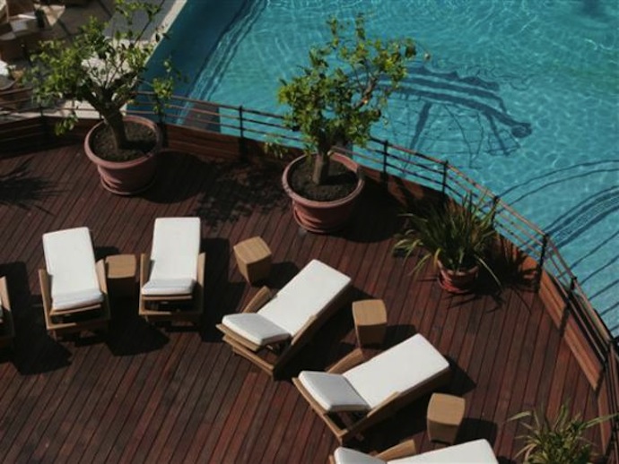 Дизайн spa-центра от Карла Лагерфельда (фото 8)