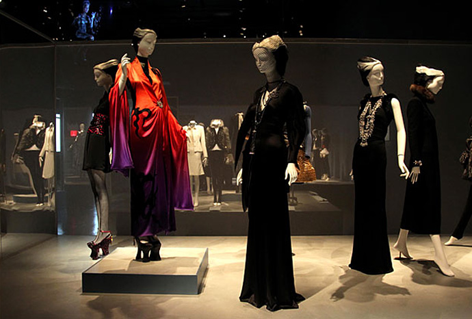 Выставка Дафны Гиннесс в FIT (фото 8)