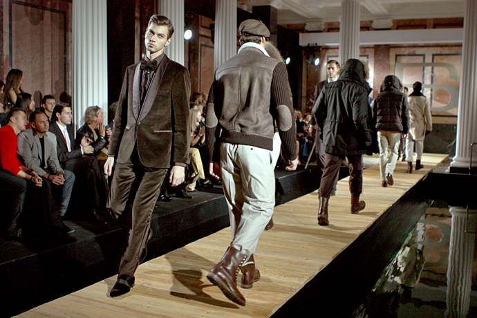 Показ Boss Selection в Сандуновских банях (фото 6)