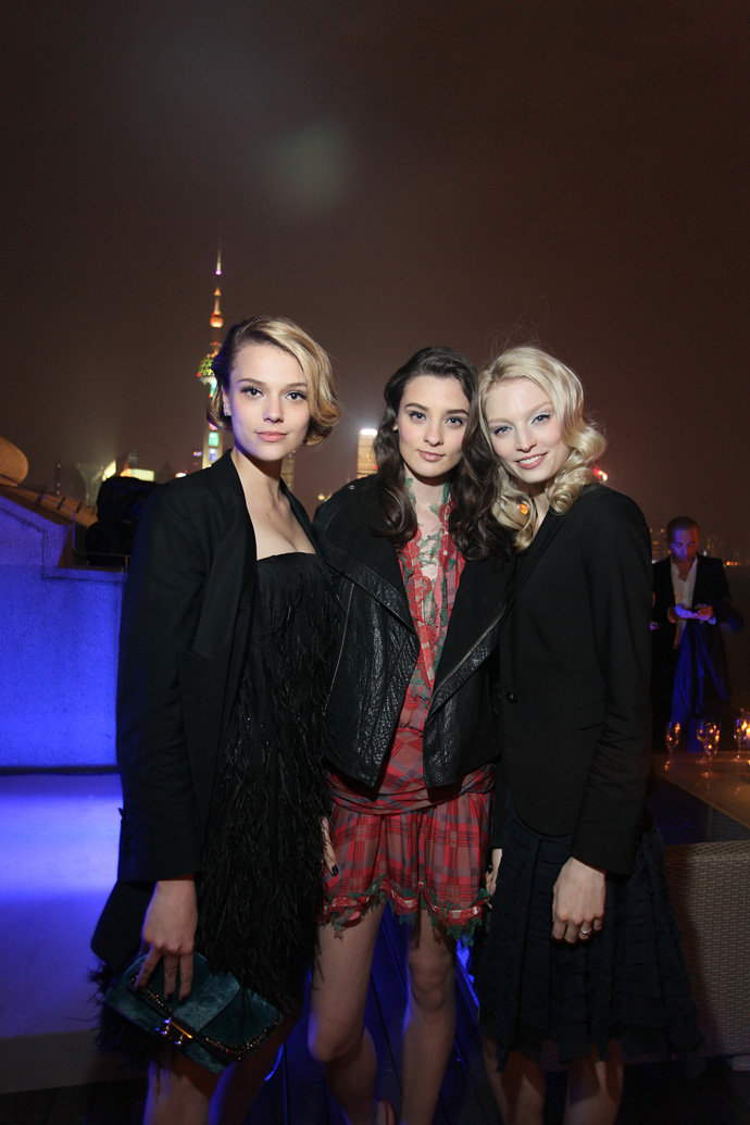 Показ Dior Couture в Шанхае (фото 13)