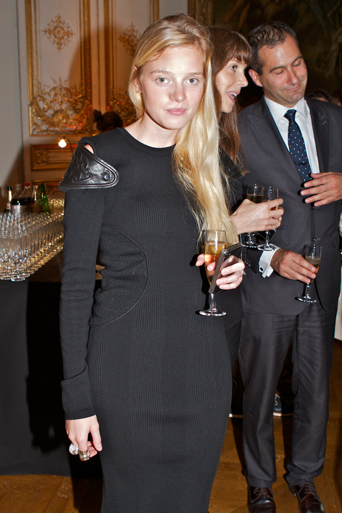 Вручение премии ANDAM в Париже (фото 5)