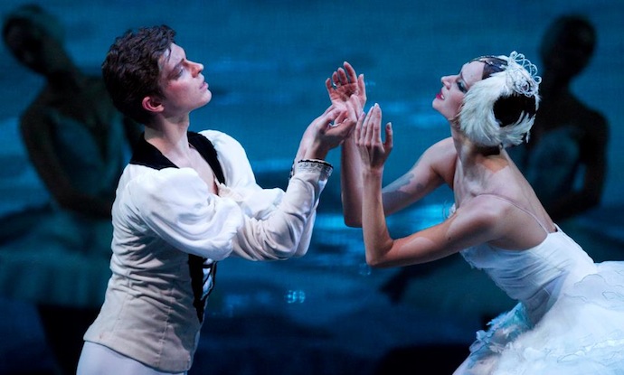 Балет "Лебединое озеро" в Ванкувере (фото 1)