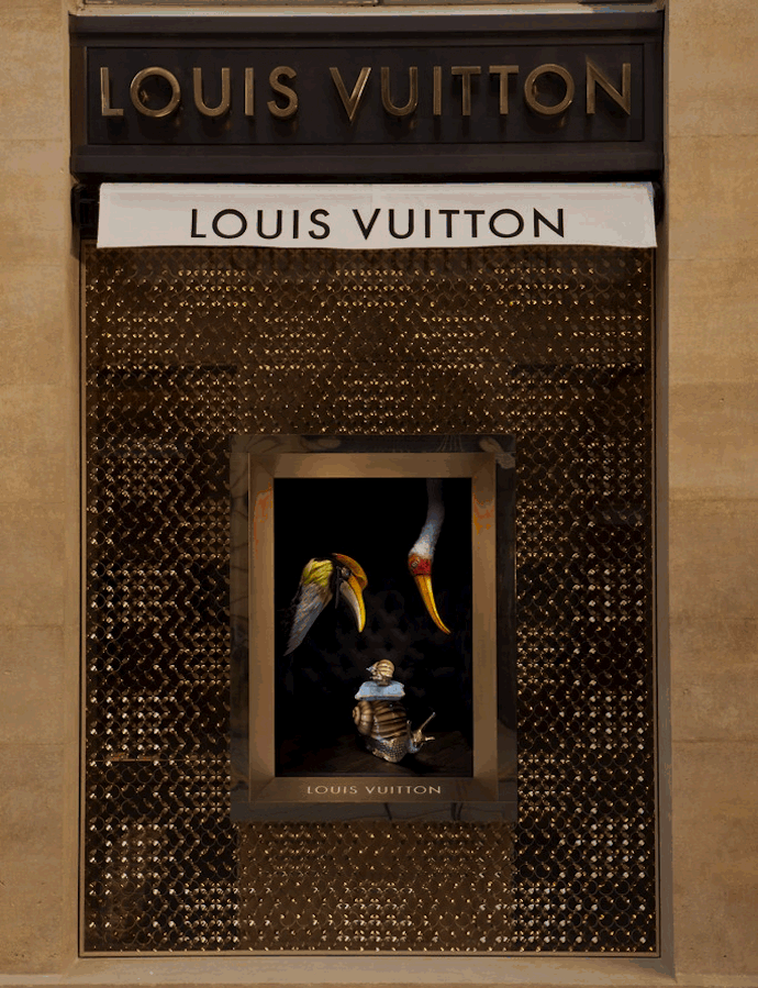 Интерьер ювелирного бутика Louis Vuitton (фото 9)