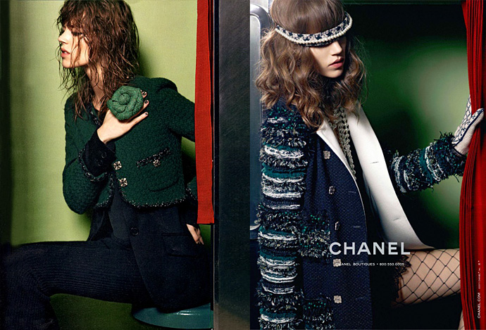 Как появился твидовый костюм Chanel (фото 26)