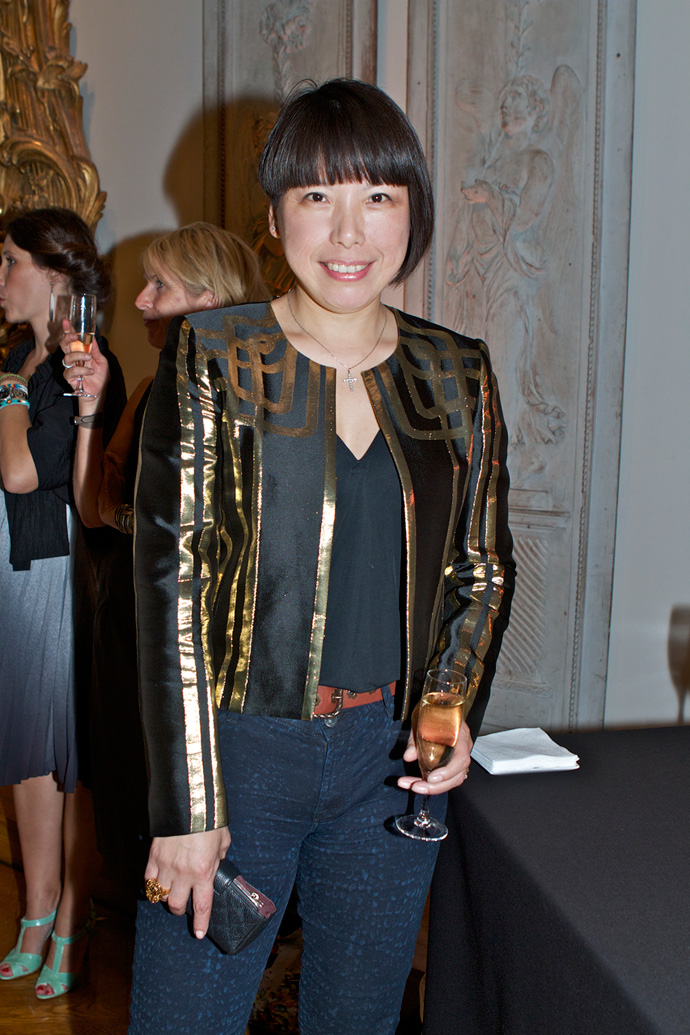 Вручение премии ANDAM в Париже (фото 6)