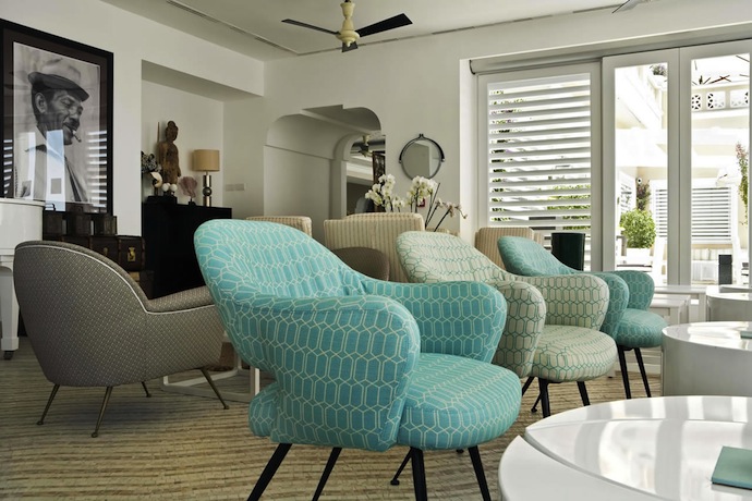 Tiberio Palace на острове Капри (фото 19)