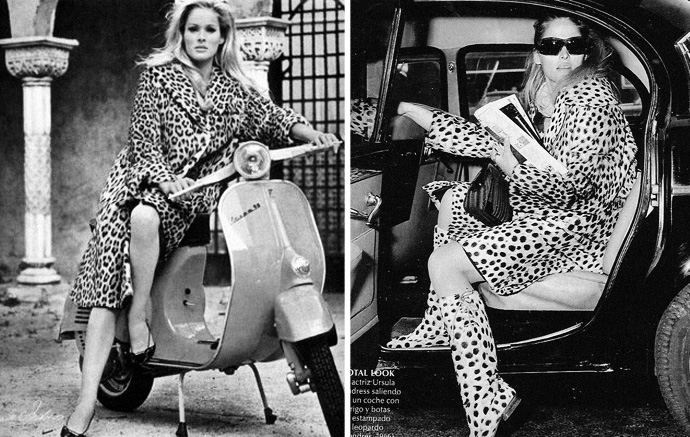 Леопардовое пальто (фото 36)