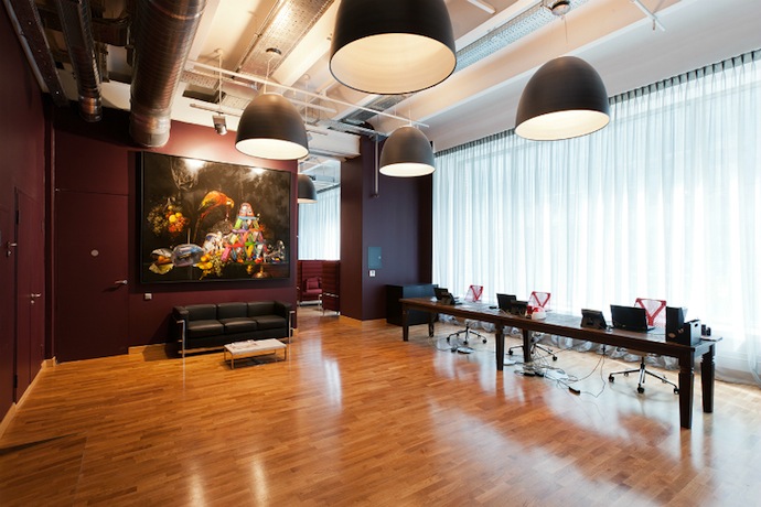 Cabinet Lounge — клубный офис премиум-класса (фото 1)