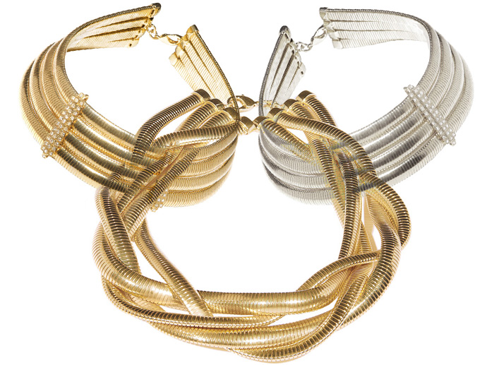 Массивные ожерелья (фото 1)