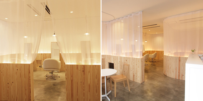 Необычные парикмахерские в Японии (фото 3)